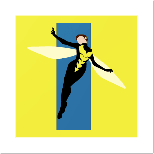 WASP Posters and Art